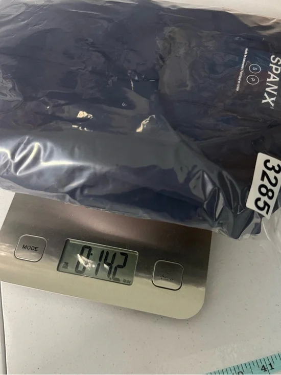 SPANX The Get Moving Zip Front active Dress Navy Blue Small Athletic Active - Picture 11 of 11